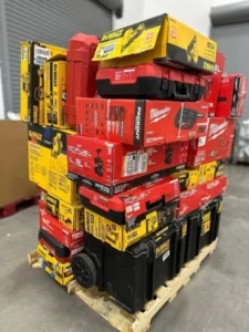 DeWalt & Milwaukee Tools Pallet (Mixed)