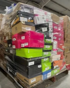 Mixed Sneakers Shoes Pallets - Image 4