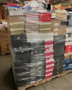 Mixed Sneakers Shoes Pallets