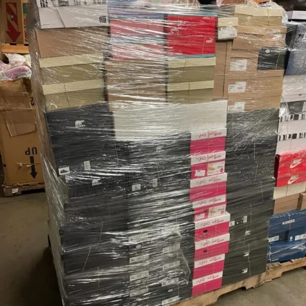 Mixed Sneakers Shoes Pallets
