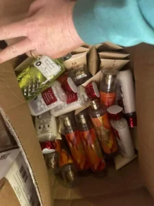 BATH & BODY WORKS PALLET