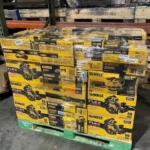 Dewalt Tool pallets