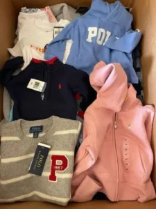Polo Ralph Lauren Mixed Apparel Pallet – Timeless Style