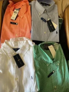 Polo Ralph Lauren Mixed Apparel Pallet – Timeless Style - Image 3