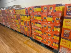 Tide PODS – Spring Meadow Pallet